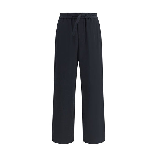 Cotton wide-leg Pants
