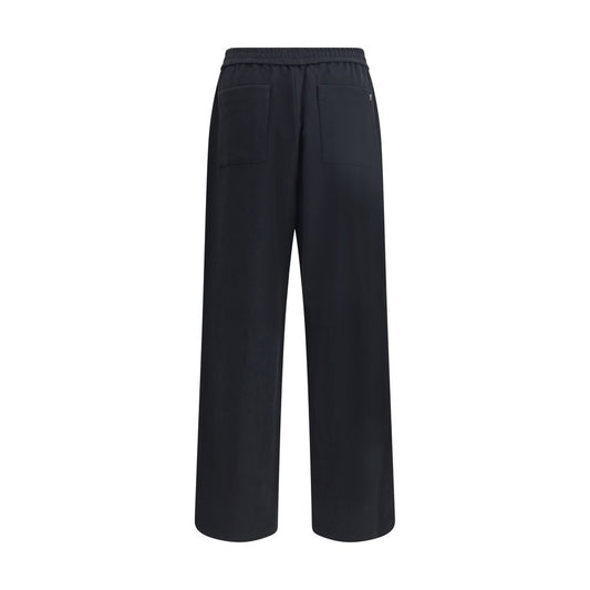 Cotton wide-leg Pants