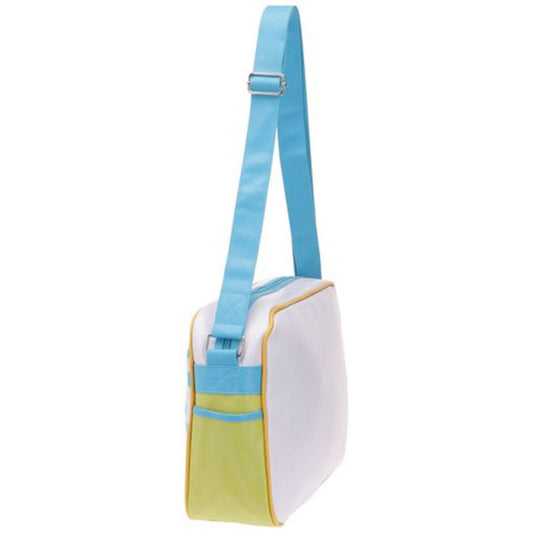 White Synthetic Women Handbag