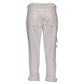 White Cotton Women Jeans