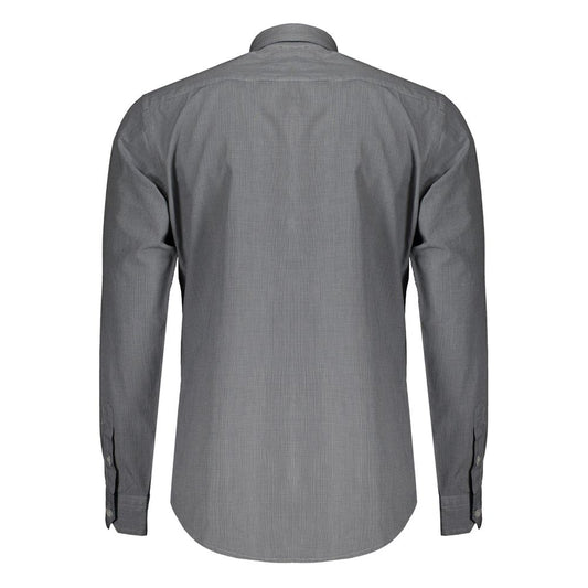 Blue Cotton Shirt