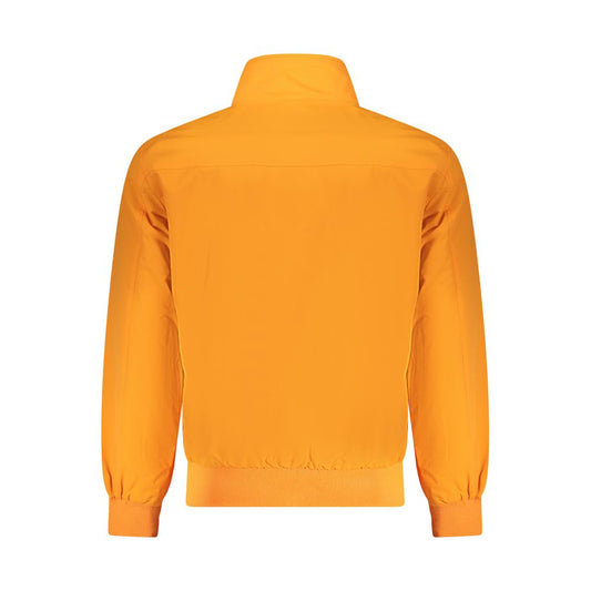 Orange Polyamide Jacket