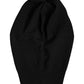 Black Cashmere Knitted Ski Mask Balaclava Hat