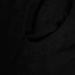Black Cashmere Knitted Ski Mask Balaclava Hat