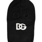 Black Cashmere Knitted Ski Mask Balaclava Hat