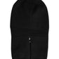 Black Cashmere Knitted Ski Mask Balaclava Hat