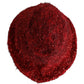 Red Viscose Tinsel Wide Brim Bucket Hat