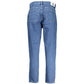 Blue Cotton Women Jeans
