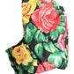 Multicolor Floral Print Whole Head Wrap Hat