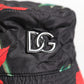 Multicolor DG Plaque Wide Brim Bucket Hat