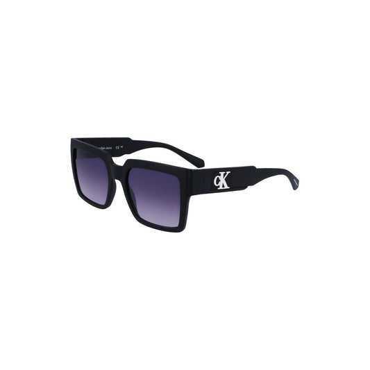 Black Plastic Women Sunglass