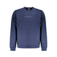 Blue Cotton Men Sweater