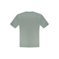 Green Cotton Men T-Shirt