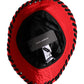 Red Lace Polyester Wide Brim Bucket Hat