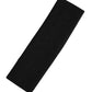 Black Cashmere Knitted Women Head Band Hat