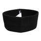 Black Cashmere Knitted Women Head Band Hat