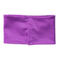 Purple Nylon Stretch Women Neck Warmer Scarf