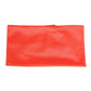 Orange Nylon Stretch Women Neck Warmer Scarf