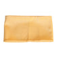 Yellow Nylon Stretch Women Neck Warmer Scarf