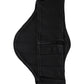 Black Cotton Waist Tuxedo Belt Cummerbund