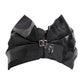 Black Nylon Stretch DG Logo Head Band Hat