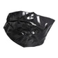 Black Nylon Stretch DG Logo Head Band Hat