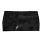 Black Nylon Stretch DG Logo Head Band Hat