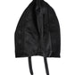 Black Polyester Whole Head Wrap Hat
