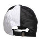 White Black Polka Dot Feathers Baseball Cap