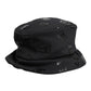 Black DG Monogram Polyester Jacquard Bucket Hat