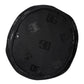 Black DG Monogram Polyester Jacquard Bucket Hat