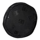 Black DG Monogram Polyester Jacquard Bucket Hat