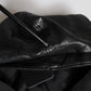 Black Calf Newsboy Capello Cabbie Hat