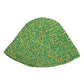 Green Cotton Crochet DG Logo Bucket Hat