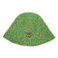 Green Cotton Crochet DG Logo Bucket Hat