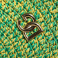 Green Cotton Crochet DG Logo Bucket Hat