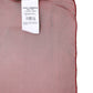 Red Silk Rectangle Women Wrap Shawl Scarf