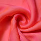Pink Silk Rectangle Women Wrap Shawl Scarf