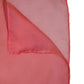 Pink Silk Rectangle Women Wrap Shawl Scarf