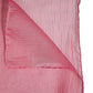 Pink Silk Rectangle Women Wrap Shawl Scarf