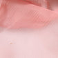 Pink Silk Rectangle Women Wrap Shawl Scarf