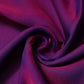 Purple Silk Rectangle Wrap Shawl Scarf