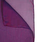 Purple Silk Rectangle Wrap Shawl Scarf