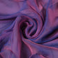 Purple Silk Rectangle Wrap Shawl Scarf