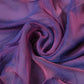 Purple Silk Rectangle Wrap Shawl Scarf