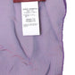 Purple Silk Rectangle Wrap Shawl Scarf