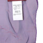 Purple Silk Rectangle Wrap Shawl Scarf