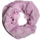 Pink Silk Rectangle Women Wrap Shawl Scarf