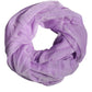 Purple Silk Rectangle Wrap Shawl Scarf