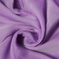 Purple Silk Rectangle Wrap Shawl Scarf